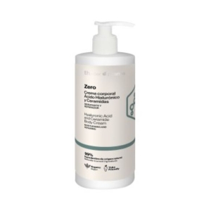 Crema  corporal ácido hialurónico y ceramidas Zero 500ml. Th Pharma