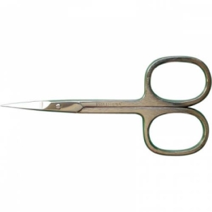 Tijera pieles curva 9,3cm. Disna Pharma