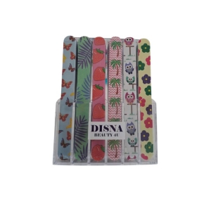 Limas Disna Decoradas 1unidad. Disna Beauty4U