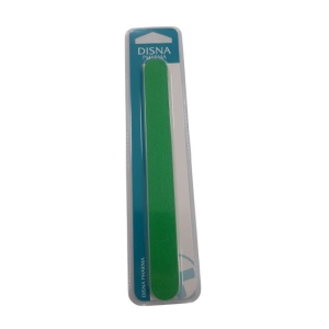 Lima de uñas decorada de fibra de vidrio 18cm. Disna Pharma