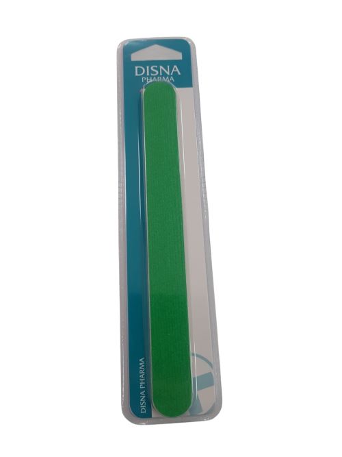 Lima de uñas decorada de fibra de vidrio 18cm. Disna Pharma