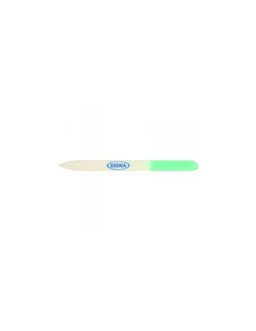 Lima de vidrio templado 13,8cm. Disna Pharma