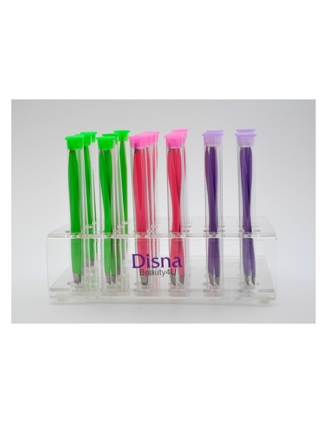 Pinza Depilar Disna Doppio Colores. Disna Beauty4U