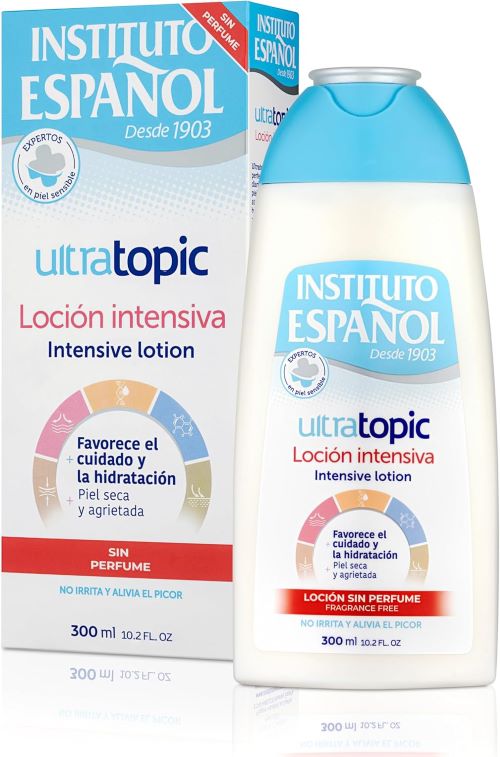 Ultratopic - Loción intensiva 300 ml. Instituto Español