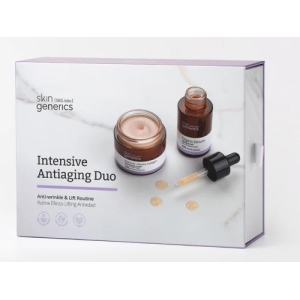 Intensive Antiaging Duo: Rutina Efecto Lifting Antiedad. Skin Generics