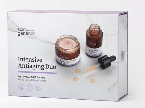 Intensive Antiaging Duo: Rutina Efecto Lifting Antiedad. Skin Generics