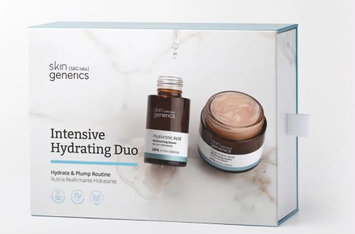 Intensive Hydrating Duo: Rutina Reafirmante Hidratante. Skin Generics