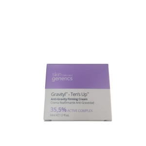 Crema Reafirmante Anti-Gravedad con Gravityl™ y Ten’s Up™ 50ml. Skin Generics