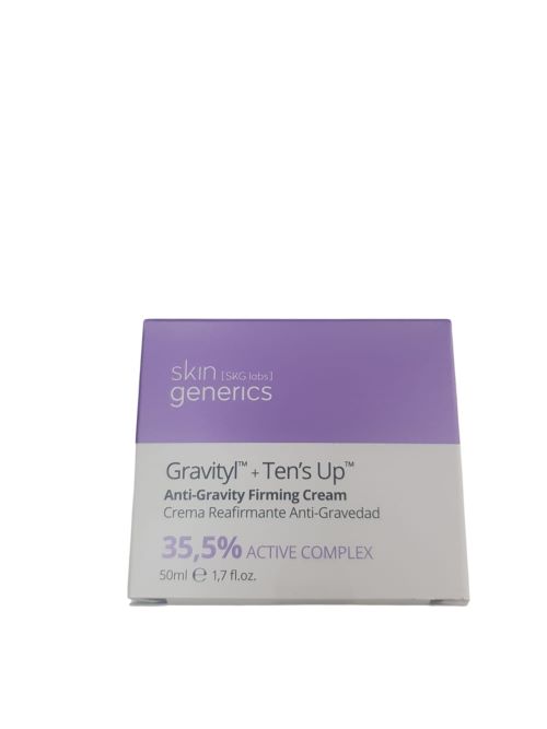 Crema Reafirmante Anti-Gravedad con Gravityl™ y Ten’s Up™ 50ml. Skin Generics