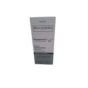 Despigmenta10 Sérum Antimanchas Intensivo Anti reaparición 30ml. Bella Aurora