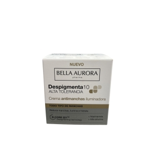 Despigmenta10 Crema Antimanchas Iluminadora 50ml. Bella Aurora
