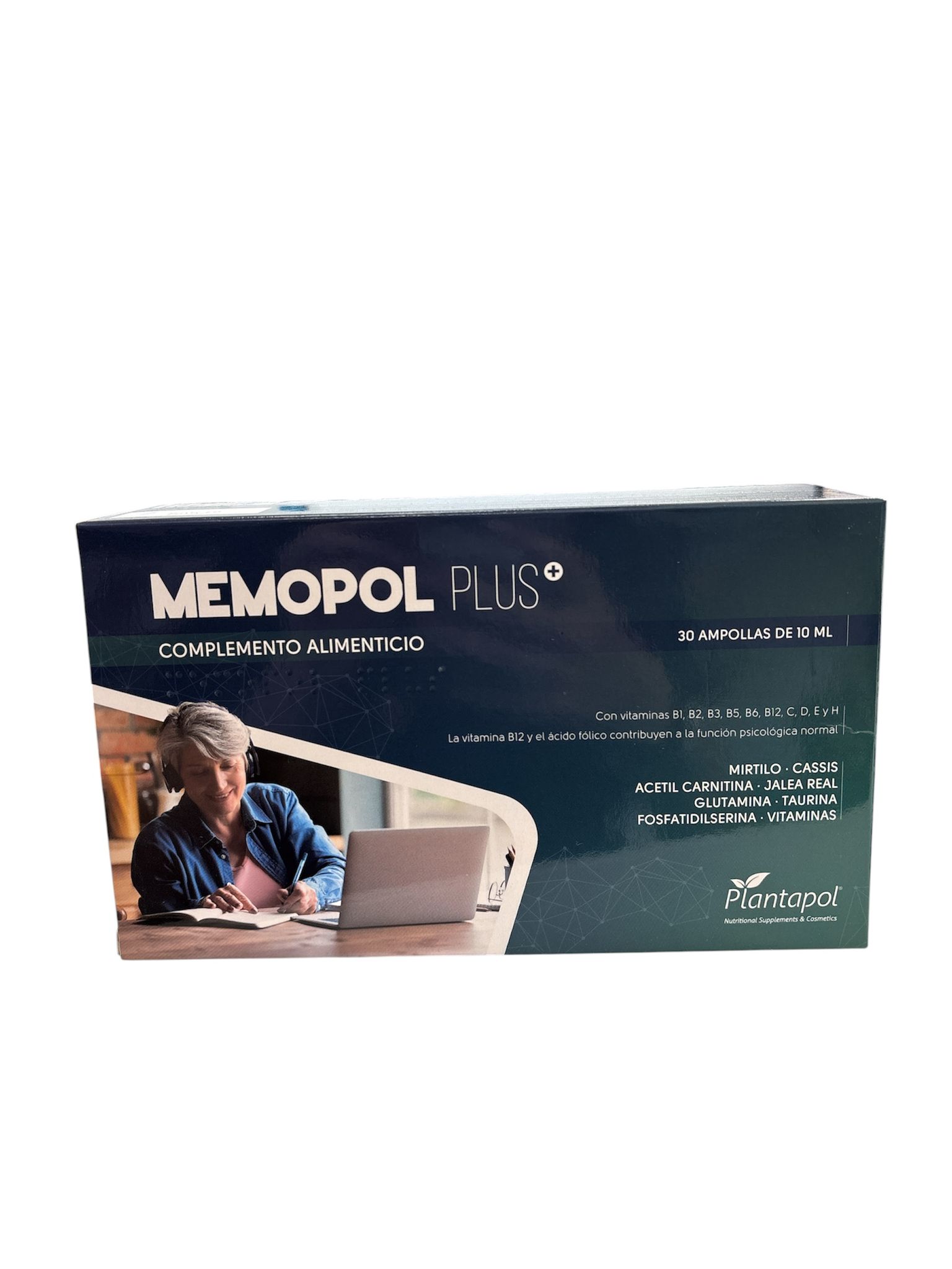 Memopol Plus 30 ampollas de 10ml. Plantapol