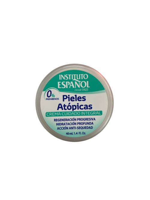 Tarro Crema Cuidado Integral Pieles Atopica 40 ml. Instituto Español