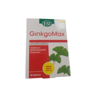 GINKGOMAX Ginkgo Biloba 30 comprimidos. ESI