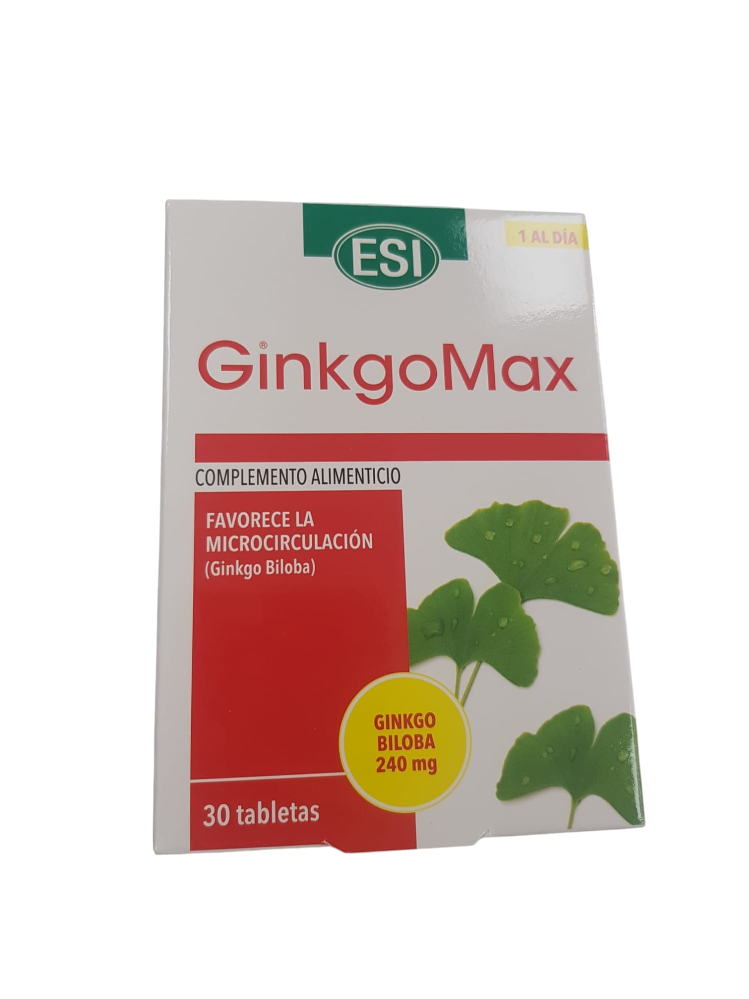 GINKGOMAX Ginkgo Biloba 30 comprimidos. ESI