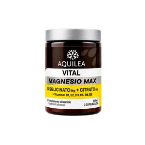 Vital Magnesio Max 120 Cápsulas. Aquilea