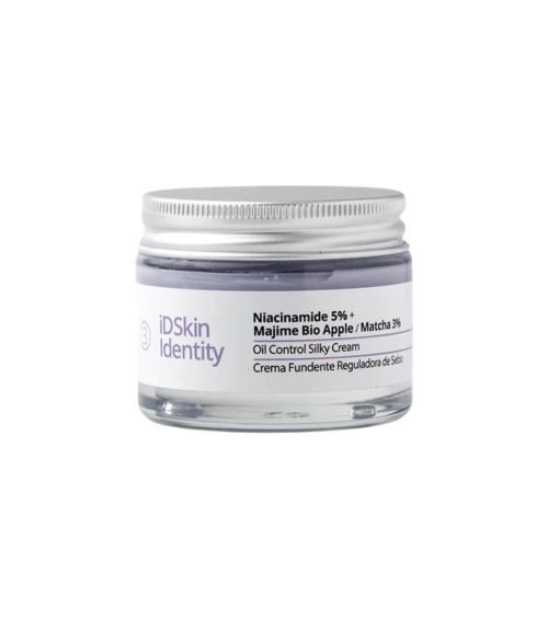 Crema Fundente Reguladora de Sebo con Niacinamida 5% + Majime Bio Apple/Matcha 3% 50ml. Skin Generics