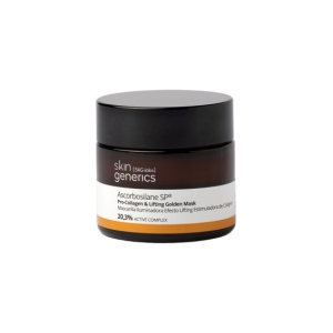 Mascarilla Iluminadora Efecto Lifting Estimuladora de Colágeno 50ml. Skin Generics