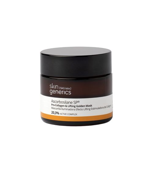Mascarilla Iluminadora Efecto Lifting Estimuladora de Colágeno 50ml. Skin Generics