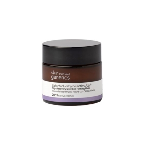 Mascarilla Noche Reafirmante con Bakuchiol y Células Madre 50ml. Skin Generics