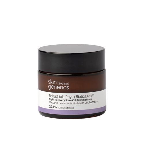 Mascarilla Noche Reafirmante con Bakuchiol y Células Madre 50ml. Skin Generics