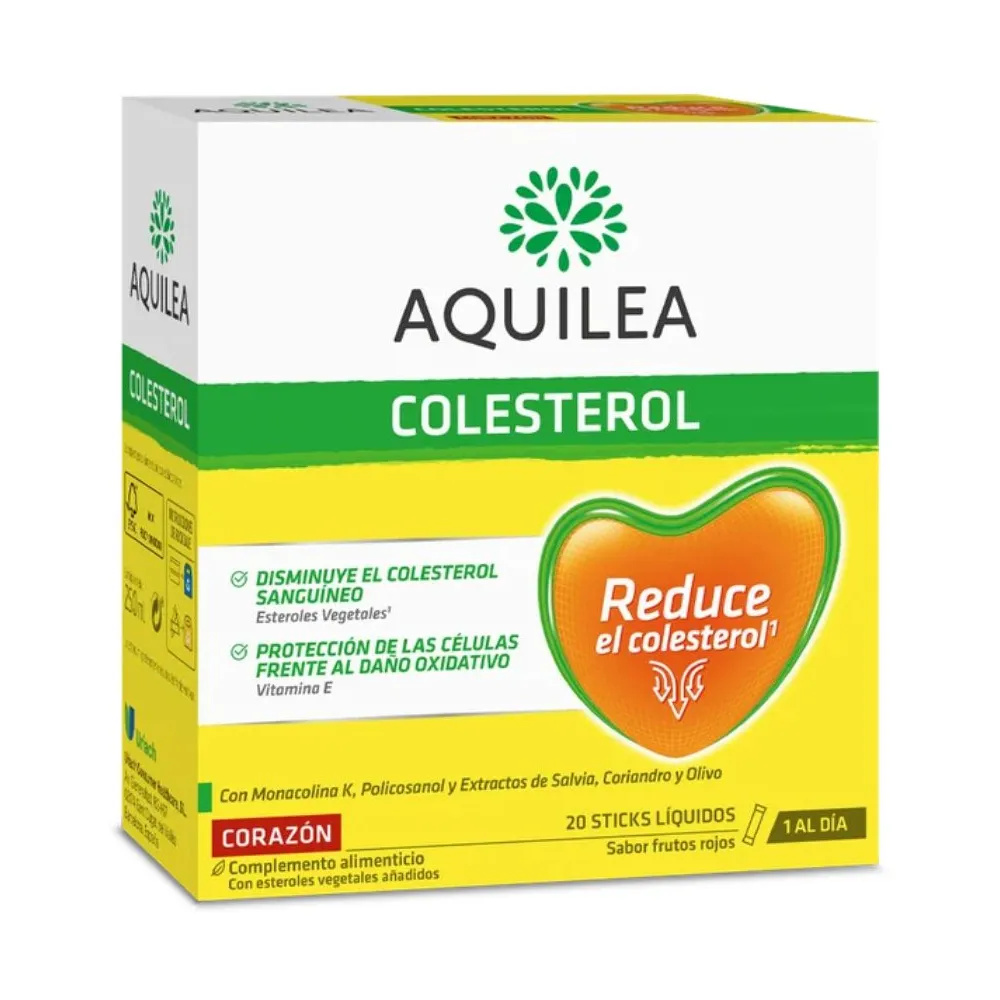 Colesterol 20 Sticks. Aquilea
