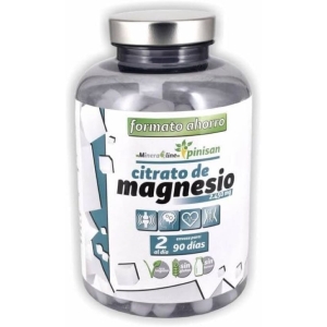 Citrato de Magnesio 180 comprimidos. Pinisan