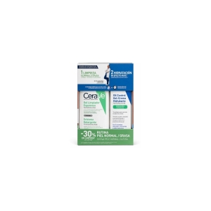 Pack Rutina Piel normal /Grasa .Cerave