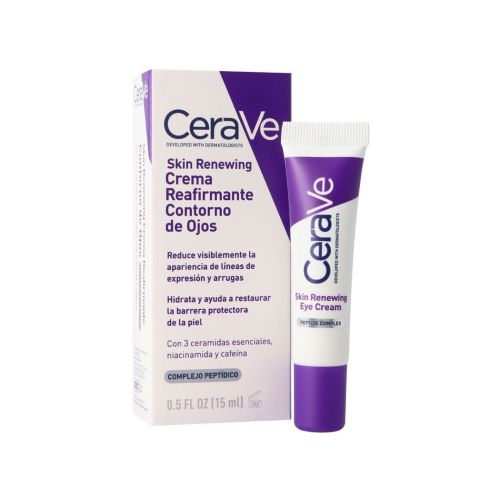 Skin Renewing Contorno de Ojos Reafirmante 14ml. CeraVe