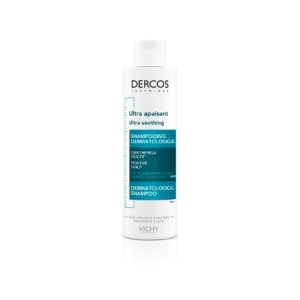 Dercos Champú Ultra calmante Cabello normal a graso 200ml. Vichy