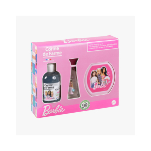 set regalo Barbie colonia + gel de ducha +fiambrera. Corine de farme