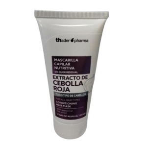 Mascarilla Capilar mini talla con Extracto de Cebolla Roja 50 ml. Th Pharma