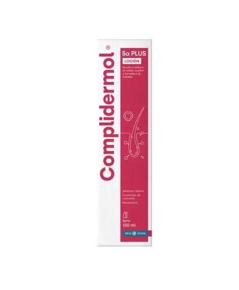 Complidermol 5 Alfa Loción anticaída Spray 100ml. Forte Pharma