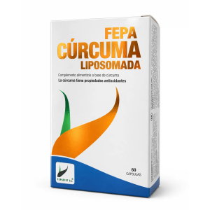 Cúrcuma liposomada 60 cápsulas. FEPA