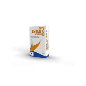 Ester C Liposomado 800mg 60 cápsulas.FEPA