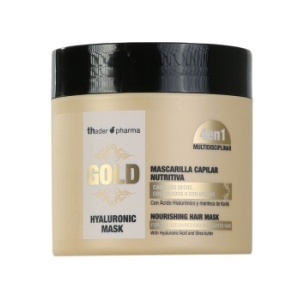 Mascarilla nutritiva 4 en 1 Hyaluronic Gold 400ml.Th Pharma