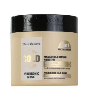 Mascarilla nutritiva 4 en 1 Hyaluronic Gold 400ml.Th Pharma