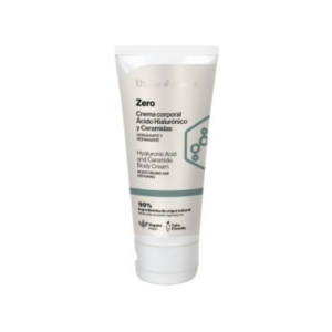 Crema  corporal mini talla  ácido hialurónico y ceramidas Zero 50ml. Th Pharma