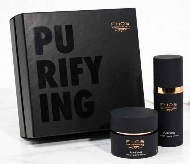 Pack Purifying 2 productos. Fhos bioluminiscente