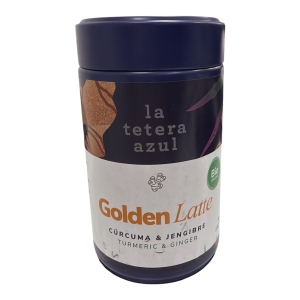 Golden Latte ECO 80 gramos. La tetera azul