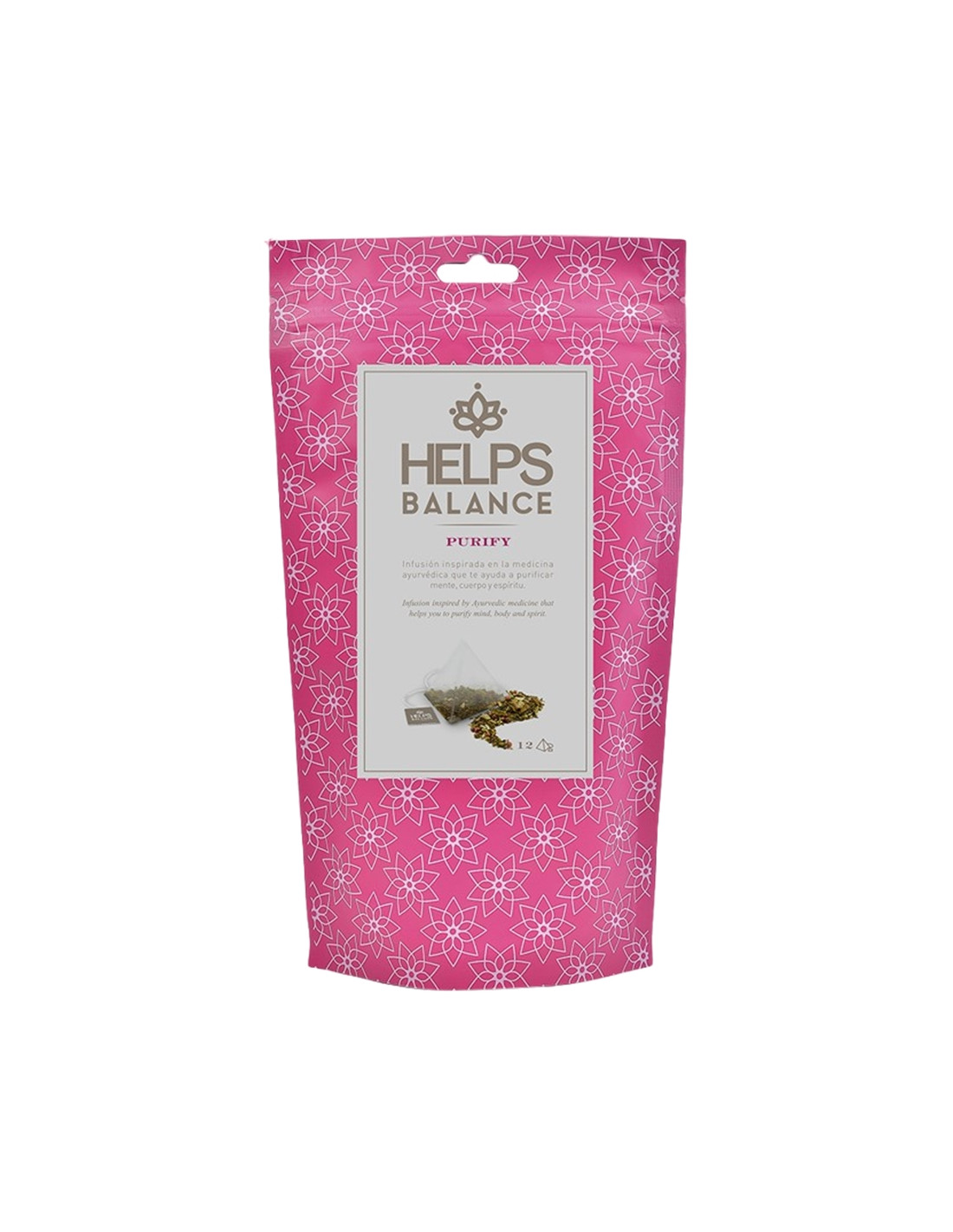 Infusión purificante 15 sobres piramidales. Pharmadus