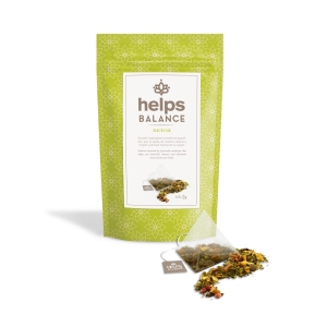 Infusión detox 15 sobres piramidales. Pharmadus